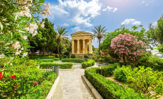 Private Highlights of Valletta and Mdina Tour in Malta (Palazzo Falson, Grand Harbor)