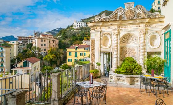 Walking Tour of Historic Salerno