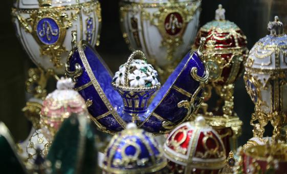 Private Faberge Museum & Canal Cruise